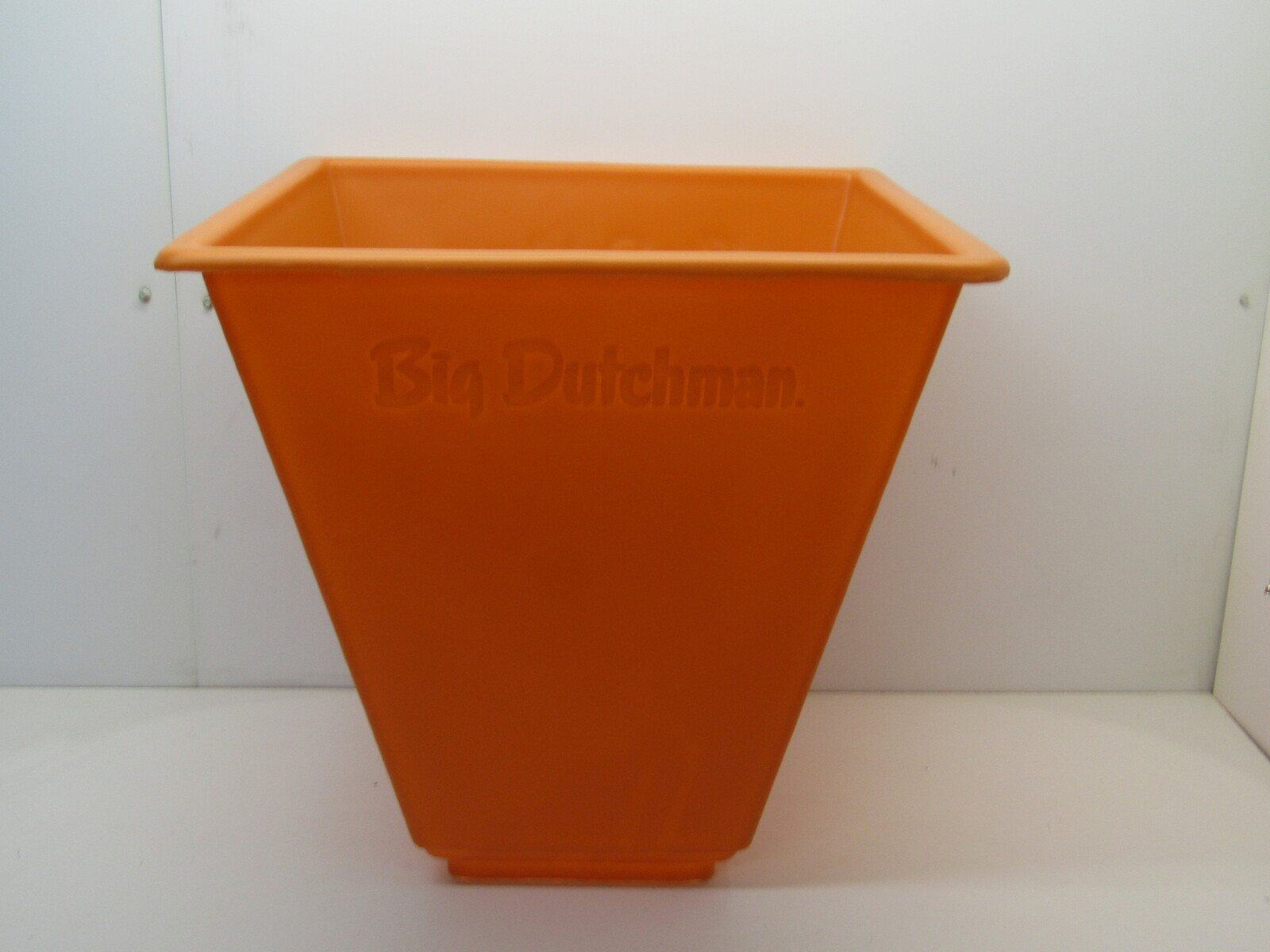 Hopper extension 165lb plastic